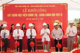 Lễ khởi công xây dựng Học viện