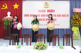 Đại hội Công đoàn Học viện Chính trị khu vực IV lần thứ IV, nhiệm kỳ 2017 - 2020